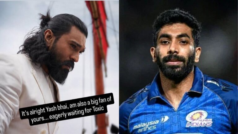 फैक्ट चेक: क्या जसप्रीत बुमराह ने राम चरण को ‘यश’ कहकर दिया करारा जवाब?