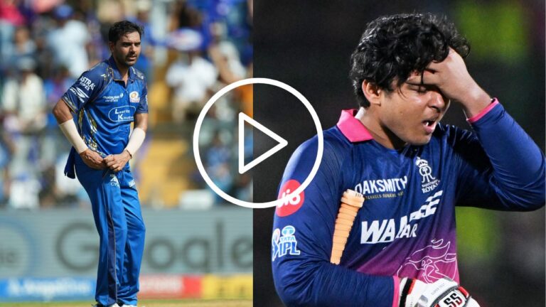 Watch- Deepak Chahar Flaunts Vaibhav Sooryavanshi’s Wicket To Silence RR Teenage