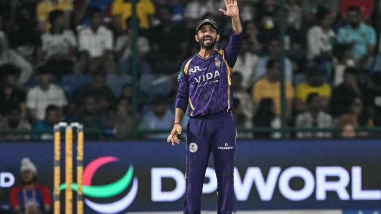 Ajinkya Rahane Drops Massive Hint On KKR Captaincy Future