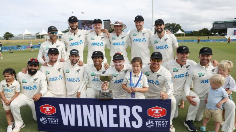 New Zealand Predicted Playing XI vs Ireland- Only Test, NZ Tour Of IRE 2026 – न्यूजीलैंड बनाम आयरलैंड एकमात्र टेस्ट 2026: कीवी टीम की संभावित प्लेइंग इलेवन