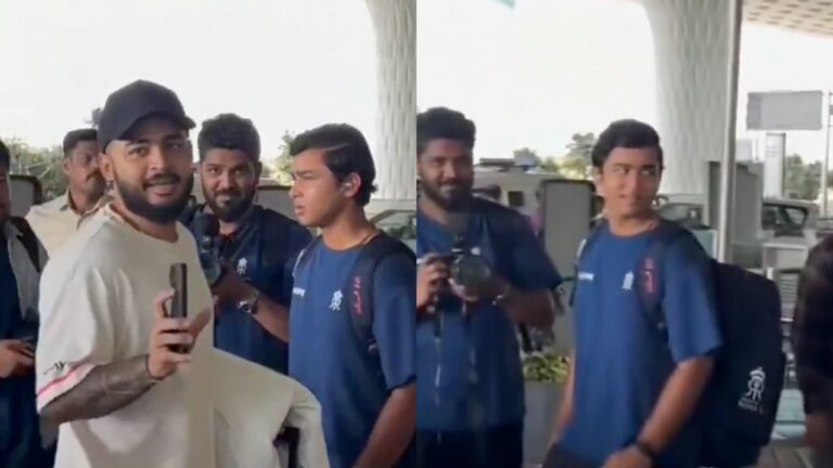 Rift Between Vaibhav Sooryavanshi, Riyan Parag? Viral Video Sparks Controversy