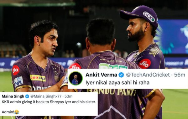 Shreyas Iyer Left Out Again As KKR Celebrate IPL Win, Fans React – KKR ने मनाया IPL 2024 जीत का जश्न, श्रेयस अय्यर फिर बाहर; फैंस हुए नाराज़