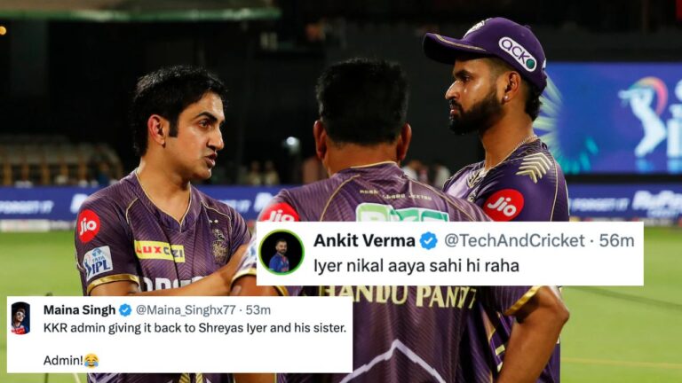 Shreyas Iyer Left Out Again As KKR Celebrate IPL Win, Fans React – KKR ने मनाया IPL 2024 जीत का जश्न, श्रेयस अय्यर फिर बाहर; फैंस हुए नाराज़
