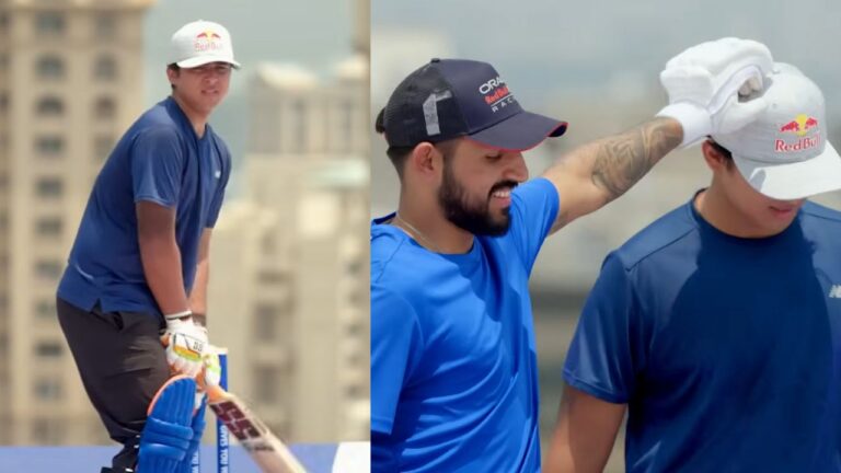 Vaibhav Sooryavanshi And Dhruv Jurel Take Up Difficult Challenge To Not Hit Sixe – IPL 2026: वैभव सूर्यवंशी और ध्रुव जुरेल का अनोखा रेड बुल चैलेंज