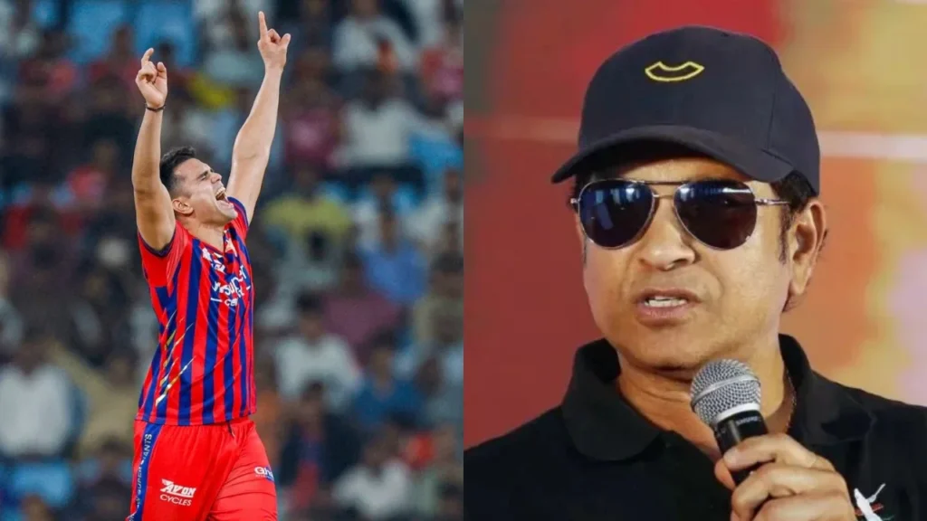 सचिन तेंदुलकर ने अर्जुन तेंदुलकर के आईपीएल प्रदर्शन पर किया भावुक प्रतिक्रिया