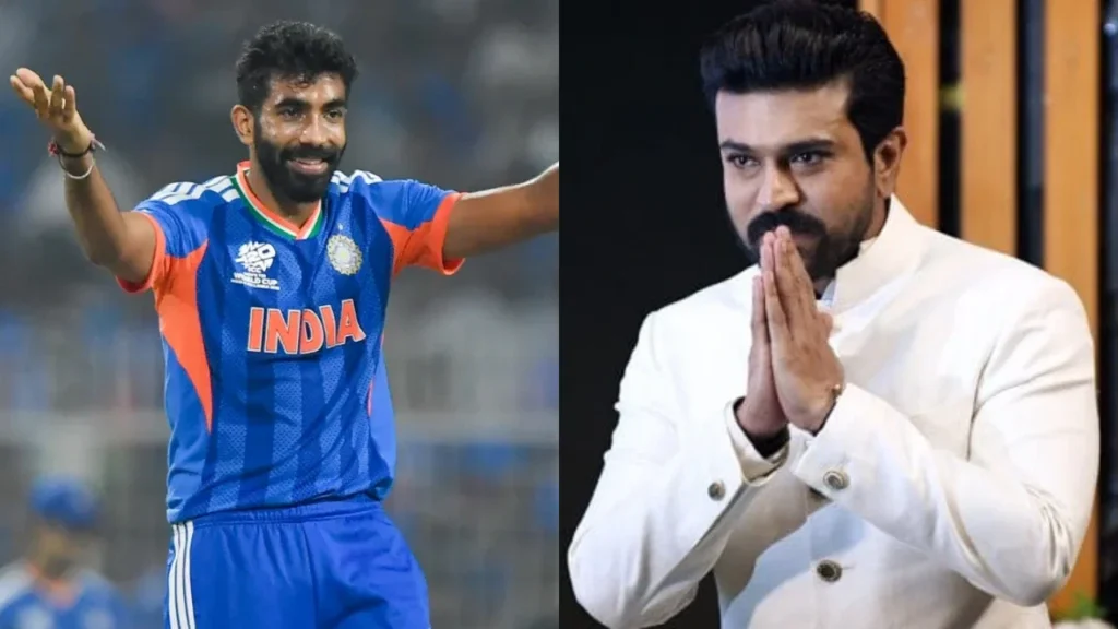 राम चरण की जसप्रीत बुमराह वाली मज़ेदार गलती हुई वायरल, अभिनेता ने मांगी माफी