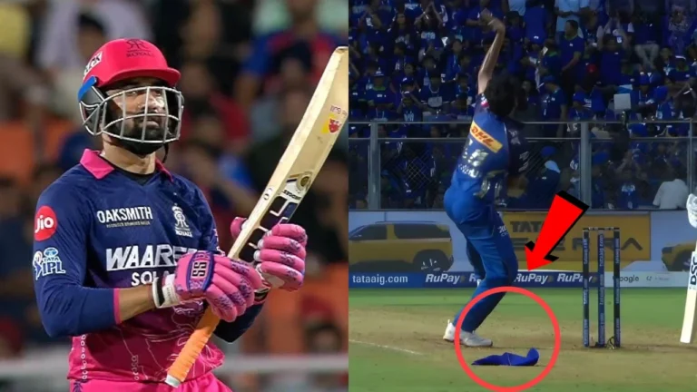 Shubham Dubey controversially declared out after Shardul Thakur towel incident i – विवादों में मैच