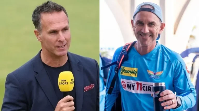 माइकल वॉन की भविष्यवाणी: जस्टिन लैंगर छोड़ेंगे LSG के मुख्य कोच का पद? IPL 2026 के निराशाजनक प्रदर्शन पर सवाल