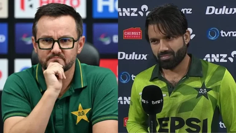Mike Hesson breaks silence on Pakistan’s decision to drop Mohammad Rizwan from O