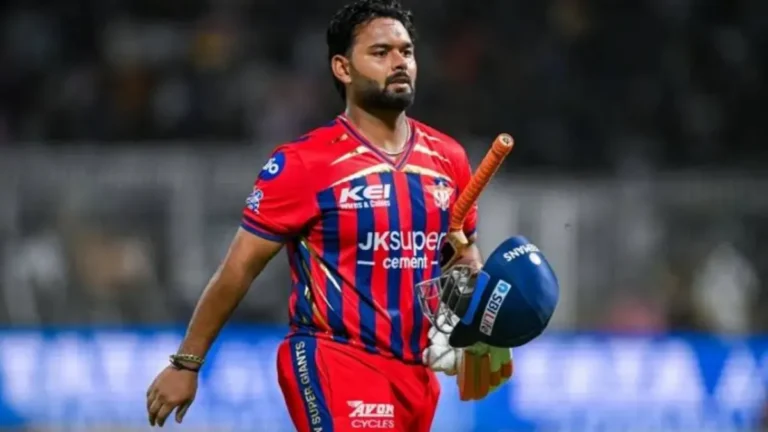 Former Indian legend backs Rishabh Pant after LSG skipper dropped F-Bomb on live