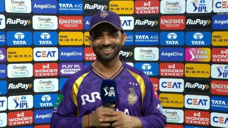 “Proud of everyone”: Ajinkya Rahane lauds entire KKR team despite disappointing IPL exit