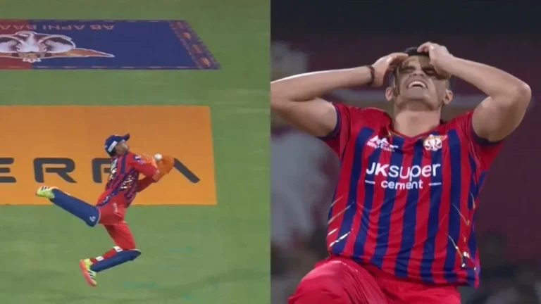 IPL 2026: ऋषभ पंत ने अर्जुन तेंदुलकर का पहला विकेट छीना, आसान कैच टपकाया