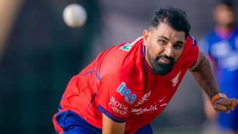 मोहम्मद शमी ने रचा इतिहास: IPL में पहले ही ओवर में विकेट लेने का अनूठा रिकॉर्ड