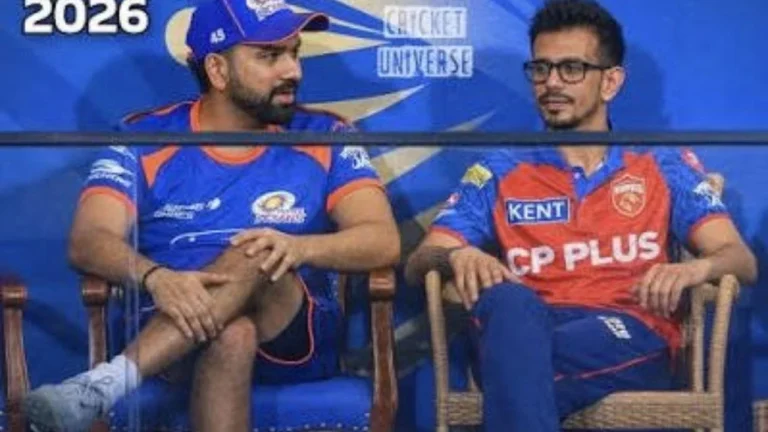 IPL 2026: युजवेंद्र चहल की रोहित शर्मा से उम्मीदें, पंजाब किंग्स के प्लेऑफ समीकरण पर बोले स्पिनर